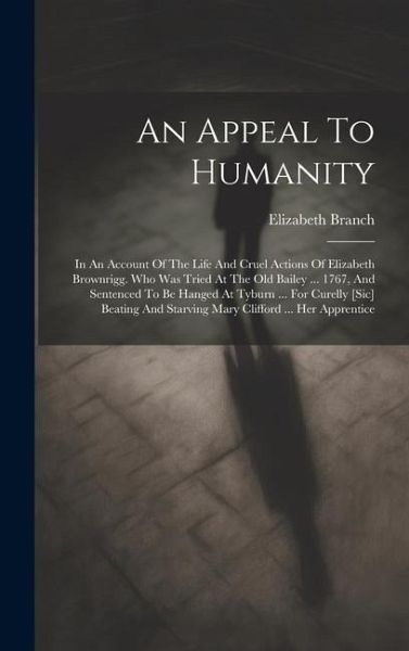 An Appeal To Humanity An Appeal To Humanity