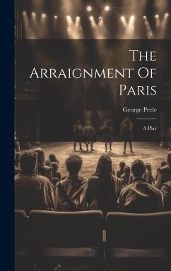 Cover The Arraignment Of Paris