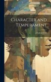 Character and Temperament