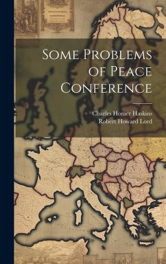 Cover Some Problems of Peace Conference