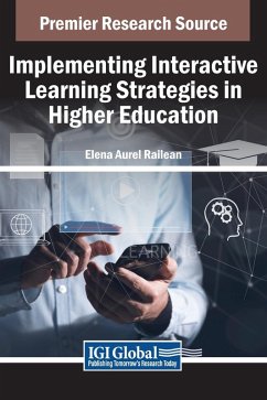 Cover Implementing Interactive Learning Strategies in Higher Education