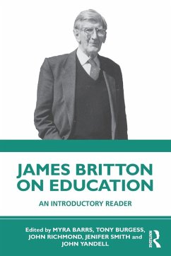 Cover James Britton on Education