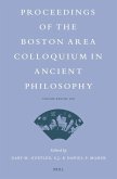 Proceedings of the Boston Area Colloquium in Ancient Philosophy Proceedings of the Boston Area Colloquium in Ancient Philosophy