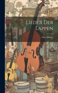 Lieder der Lappen - Donner, Otto