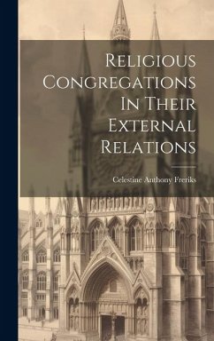 Cover Religious Congregations In Their External Relations