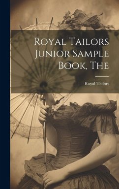 Cover The Royal Tailors Junior Sample Book
