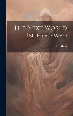 Cover The Next World Interviewed