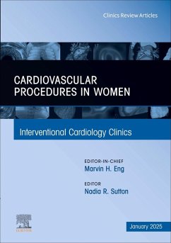 Cover Cardiovascular Procedures in Women, an Issue of Interventional Cardiology Clinics
