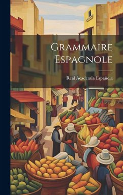 Cover Grammaire Espagnole