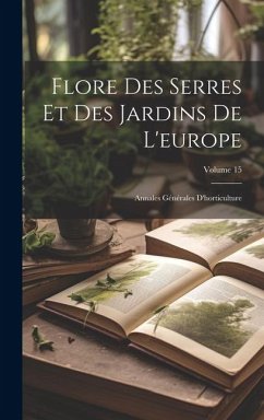 Cover Flore Des Serres Et Des Jardins De L'europe