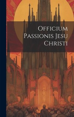 Cover Officium Passionis Jesu Christi