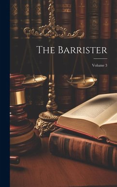 Cover The Barrister; Volume 3