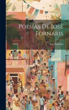 Poesías De José Fornáris Cover Poesías De José Fornáris