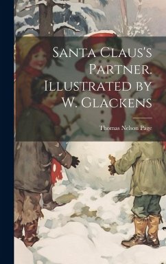 Cover Santa Claus's Partner. Illustrated by W. Glackens
