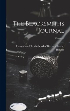 Cover The Blacksmiths Journal; Volume 6