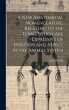 A new Anatomical Nomenclature, Relating... - Bild 1