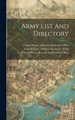 Cover Army List And Directory