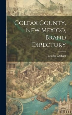 Colfax County, New Mexico, Brand Directory - Graham, Charles