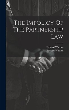 Cover The Impolicy Of The Partnership Law