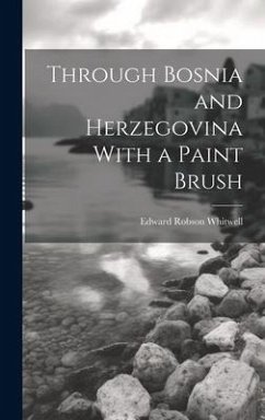 Cover Through Bosnia and Herzegovina With a Paint Brush