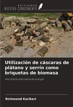 Utilización de cáscaras de plátano y serrín como briquetas de biomasa - Karikari, Richmond