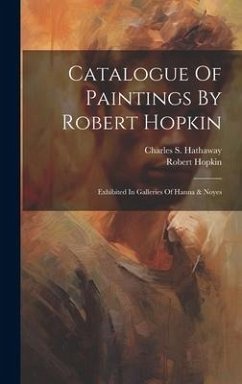 Cover Catalogue Of Paintings By Robert Hopkin