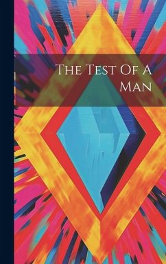 Cover The Test Of A Man