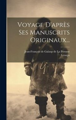 Cover Voyage D'après Ses Manuscrits Originaux...