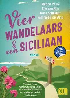 Cover Vier wandelaars en een Siciliaan