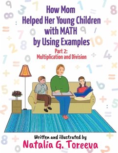 How Mom Helped Her Young Children with MATH by Using Examples