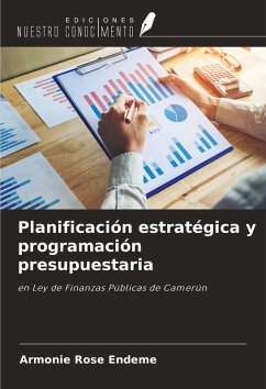 Cover Planificación estratégica y programación presupuestaria