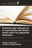 Factores que influyen en el crecimiento del dinero móvil entre las pequeñas empresas