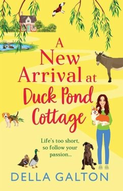 A New Arrival at Duck Pond Cottage - Galton, Della