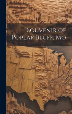 Cover Souvenir of Poplar Bluff, Mo