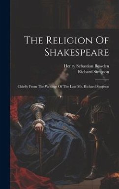 Cover The Religion Of Shakespeare