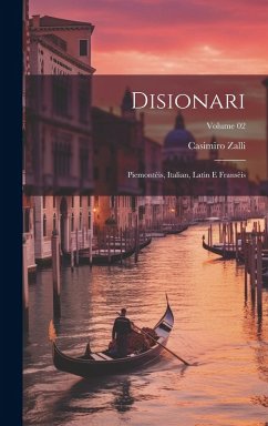 Cover Disionari; piemontèis, italian, latin e fransèis; Volume 02