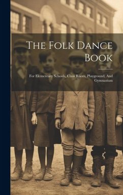 Cover The Folk Dance Book