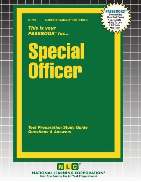 Special Officer Special Officer