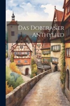 Cover Das Doberaner Anthylied
