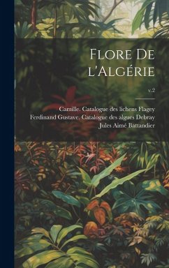 Cover Flore de l'Algérie; v.2