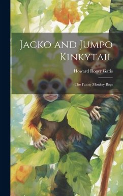 Jacko and Jumpo Kinkytail: The Funny Monkey Boys - Garis, Howard Roger