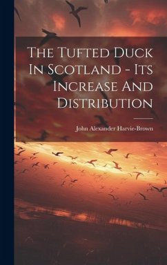 Cover The Tufted Duck In Scotland - Its Increase And Distribution