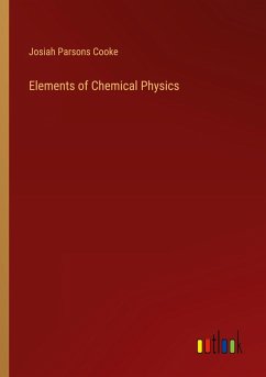 Cover Elements of Chemical Physics