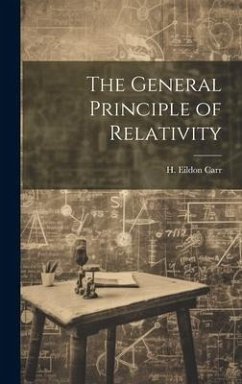 Cover The General Principle of Relativity