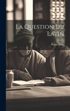 Cover La Question Du Latin