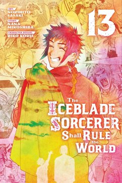 Cover The Iceblade Sorcerer Shall Rule the World 13