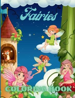 Fairies Coloring Book - Henriette Wilkins