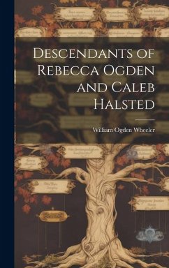 Cover Descendants of Rebecca Ogden and Caleb Halsted