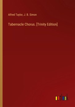 Cover Tabernacle Chorus. [Trinity Edition]