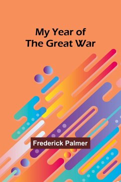 Cover My Year of the Great War